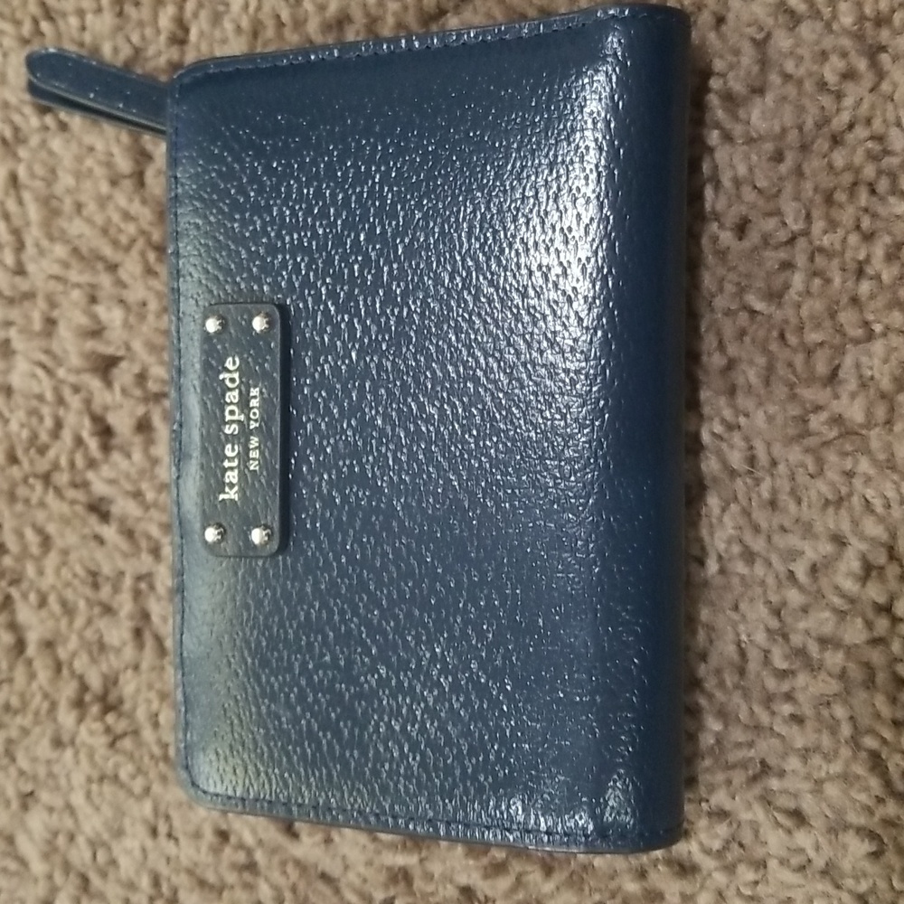 Kate Spade Navy bifold wallet